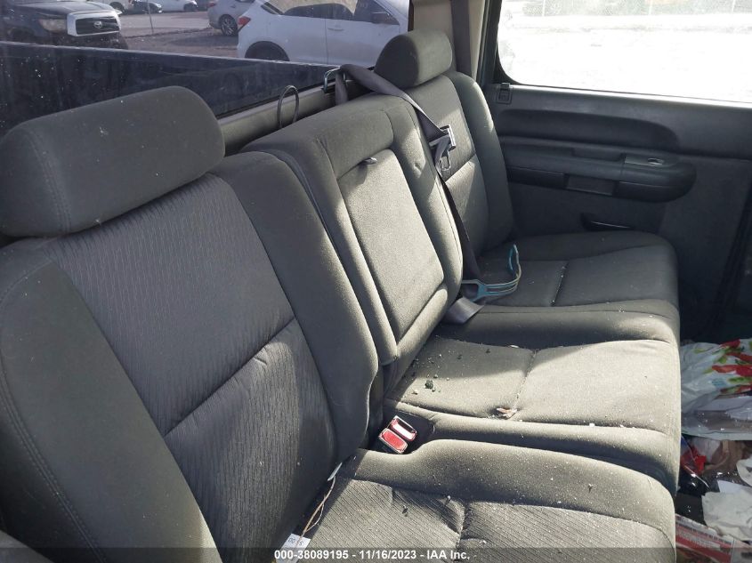 2013 GMC SIERRA 1500 SLE - 3GTP2VE70DG271024