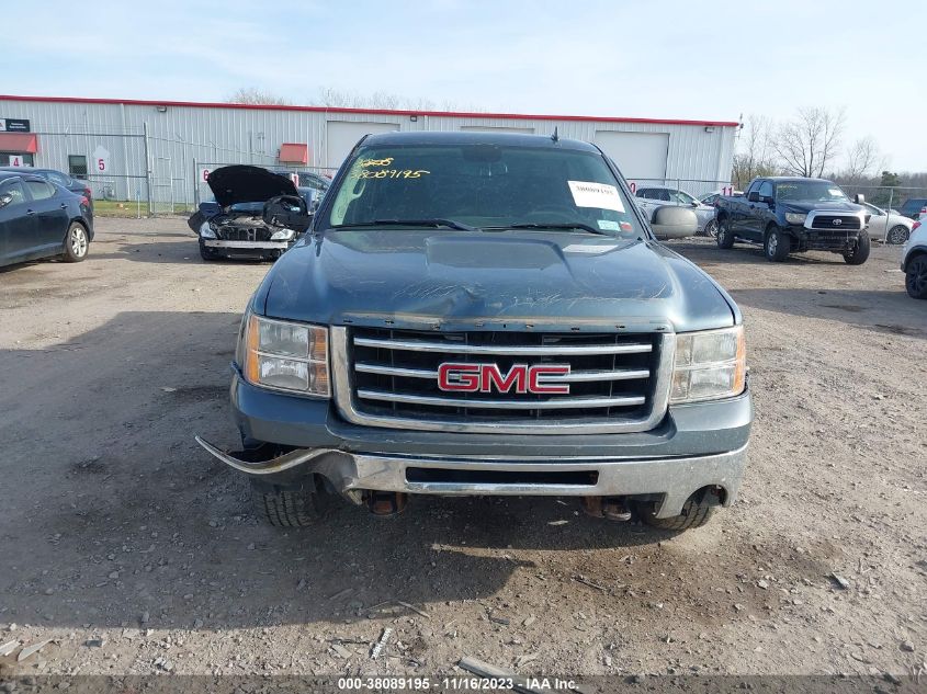 2013 GMC SIERRA 1500 SLE - 3GTP2VE70DG271024
