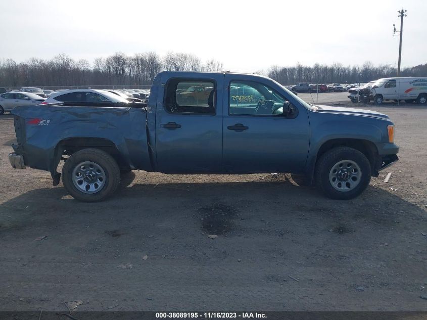 2013 GMC SIERRA 1500 SLE - 3GTP2VE70DG271024