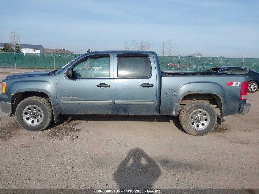 2013 GMC SIERRA 1500 SLE - 3GTP2VE70DG271024