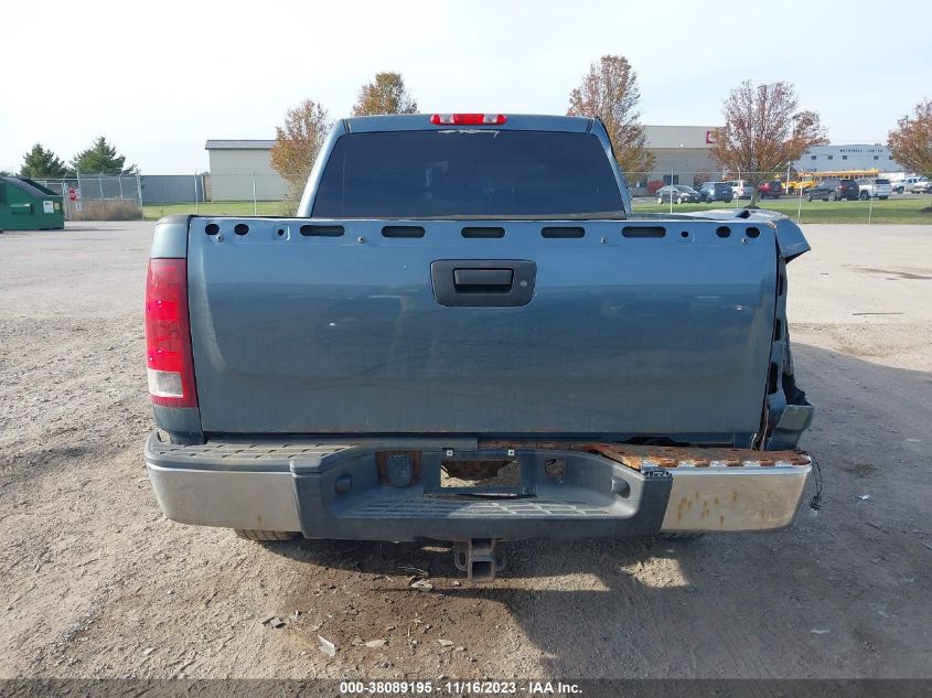 2013 GMC SIERRA 1500 SLE - 3GTP2VE70DG271024