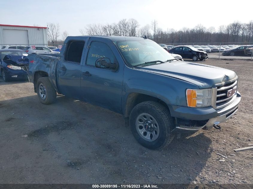 2013 GMC SIERRA 1500 SLE - 3GTP2VE70DG271024