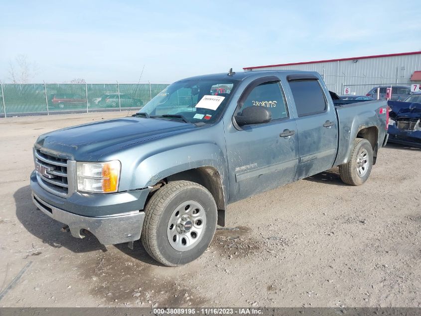 2013 GMC SIERRA 1500 SLE - 3GTP2VE70DG271024