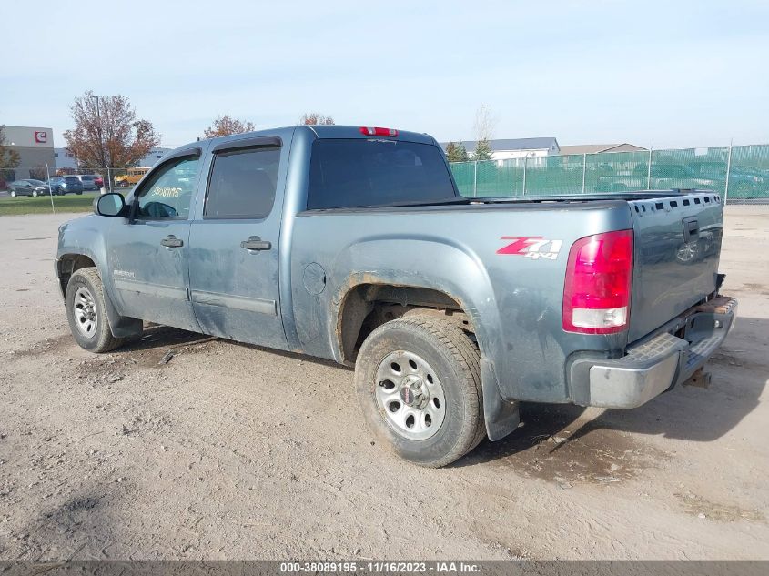 2013 GMC SIERRA 1500 SLE - 3GTP2VE70DG271024