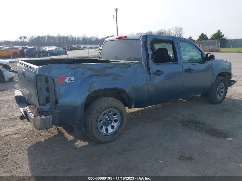 2013 GMC SIERRA 1500 SLE - 3GTP2VE70DG271024