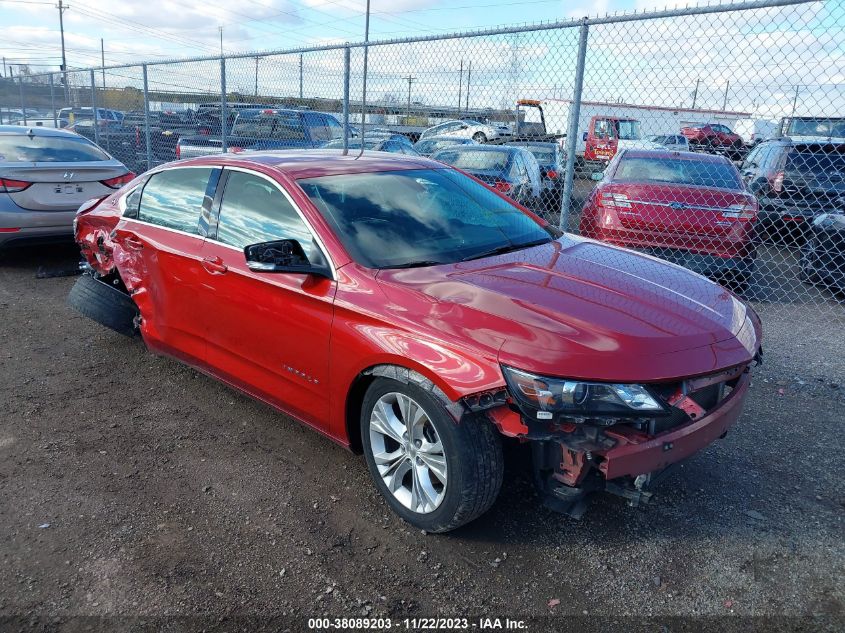2015 CHEVROLET IMPALA 2LT - 2G1125S39F9182811