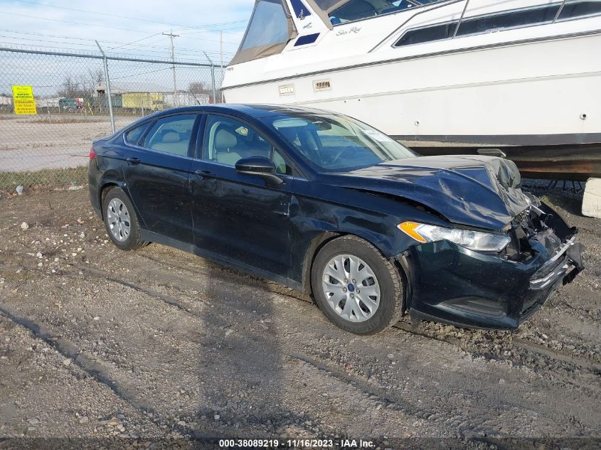 2014 FORD FUSION S - 3FA6P0G77ER337223