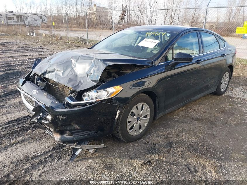 2014 FORD FUSION S - 3FA6P0G77ER337223