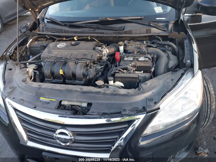2014 NISSAN SENTRA SR - 3N1AB7AP8EL628310