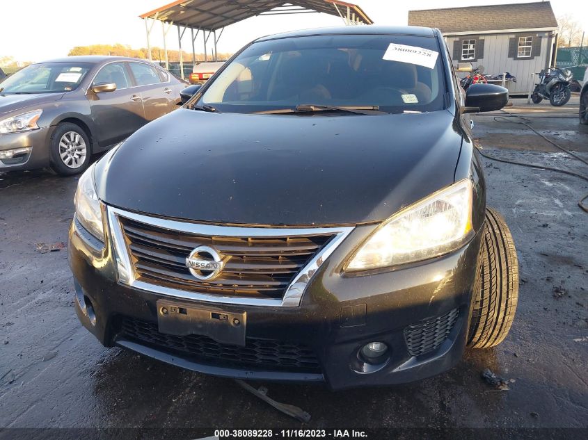 2014 NISSAN SENTRA SR - 3N1AB7AP8EL628310