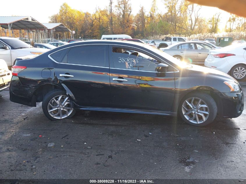 2014 NISSAN SENTRA SR - 3N1AB7AP8EL628310