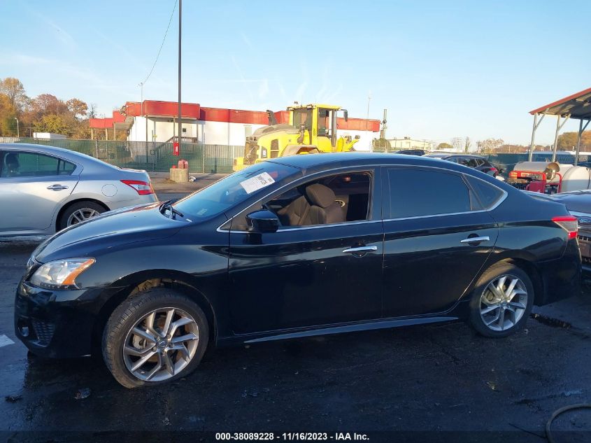 2014 NISSAN SENTRA SR - 3N1AB7AP8EL628310