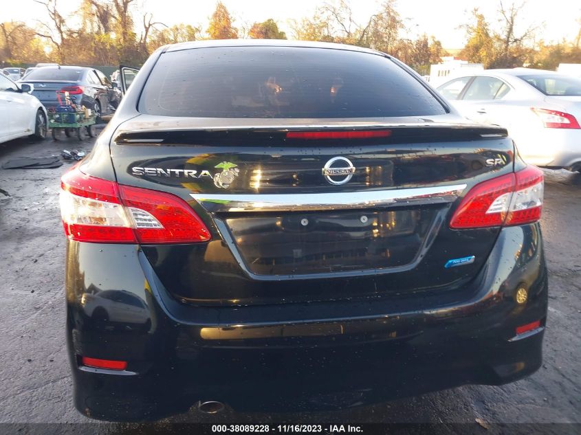 2014 NISSAN SENTRA SR - 3N1AB7AP8EL628310