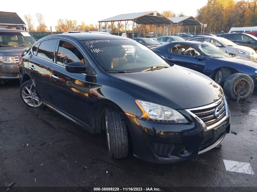 2014 NISSAN SENTRA SR - 3N1AB7AP8EL628310