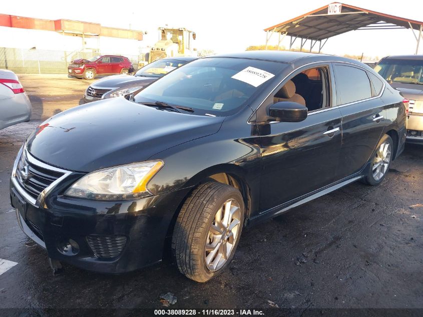 2014 NISSAN SENTRA SR - 3N1AB7AP8EL628310