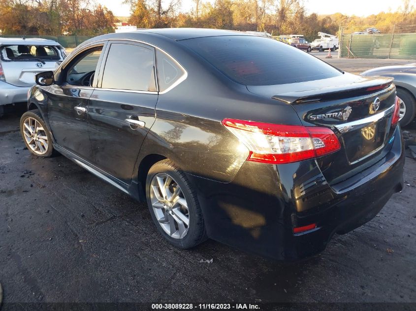 2014 NISSAN SENTRA SR - 3N1AB7AP8EL628310