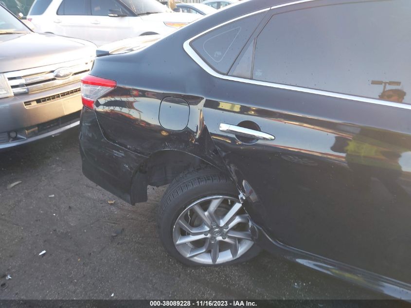 2014 NISSAN SENTRA SR - 3N1AB7AP8EL628310