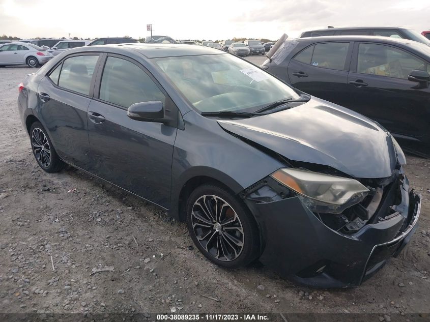 2014 TOYOTA COROLLA S PLUS - 2T1BURHE6EC107035