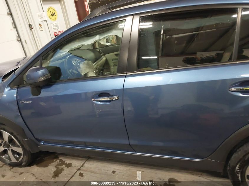 2014 SUBARU XV CROSSTREK HYBRID 2.0I HYBRID TOURING JF2GPBKC8EH227637
