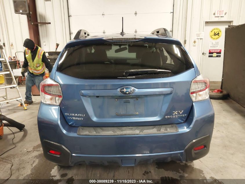 2014 SUBARU XV CROSSTREK HYBRID 2.0I HYBRID TOURING JF2GPBKC8EH227637