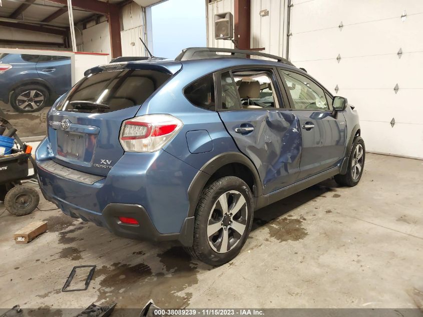 2014 SUBARU XV CROSSTREK HYBRID 2.0I HYBRID TOURING JF2GPBKC8EH227637