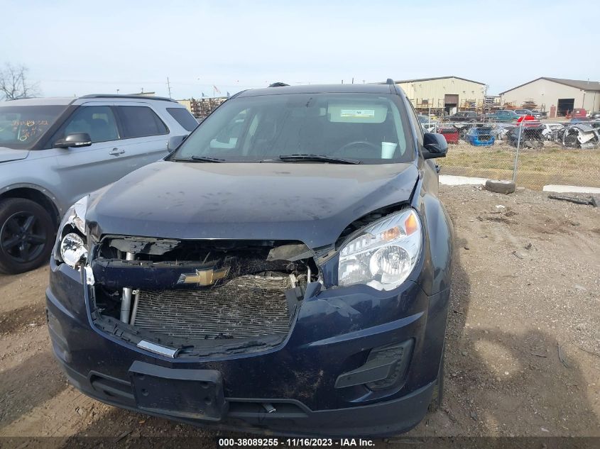 2015 CHEVROLET EQUINOX LT - 2GNALBEK7F6204402