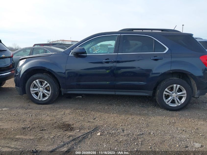 2015 CHEVROLET EQUINOX LT - 2GNALBEK7F6204402