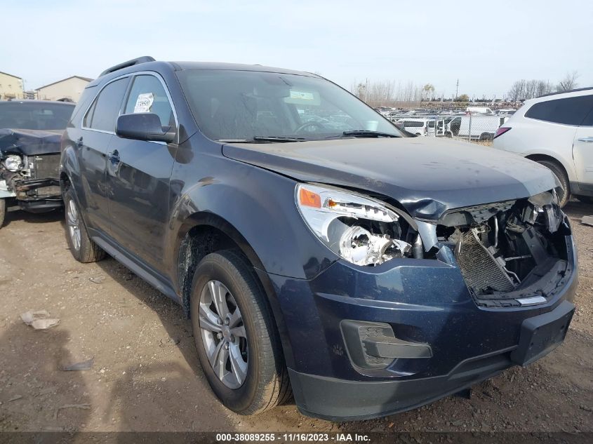 2015 CHEVROLET EQUINOX LT - 2GNALBEK7F6204402