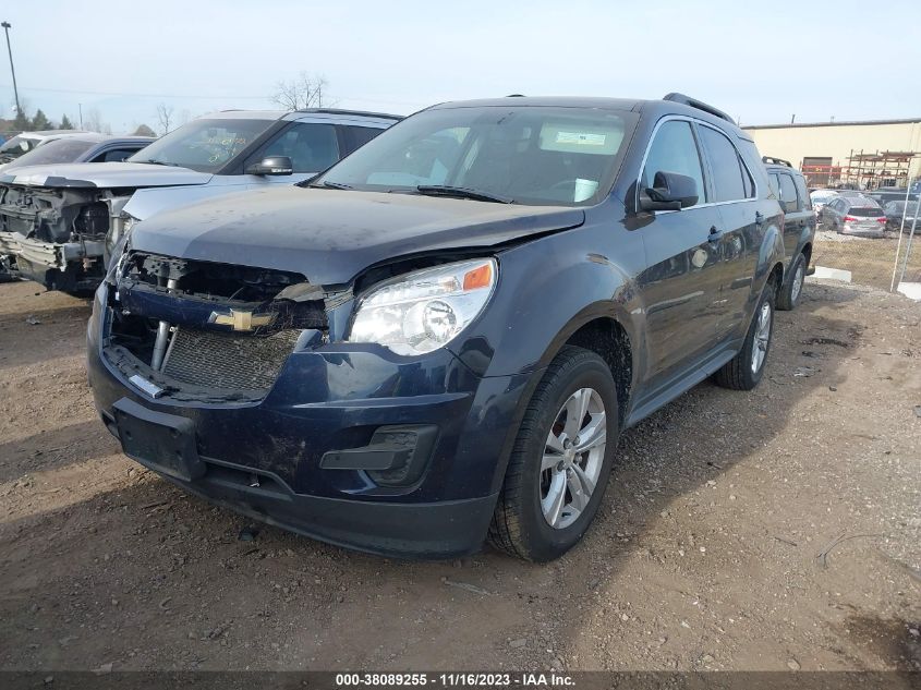 2015 CHEVROLET EQUINOX LT - 2GNALBEK7F6204402