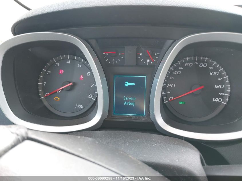 2015 CHEVROLET EQUINOX LT - 2GNALBEK7F6204402