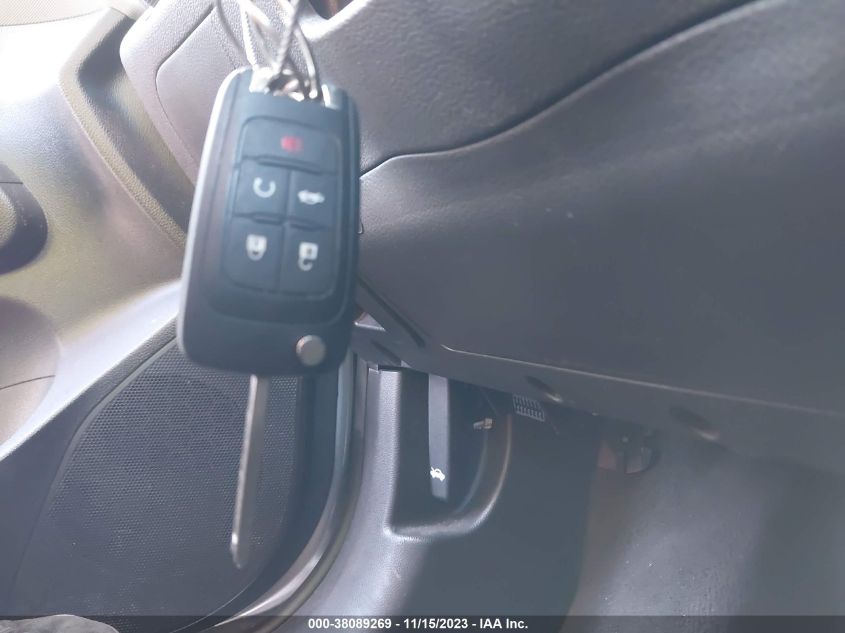 2014 CHEVROLET SONIC LTZ AUTO - 1G1JE5SB9E4203110