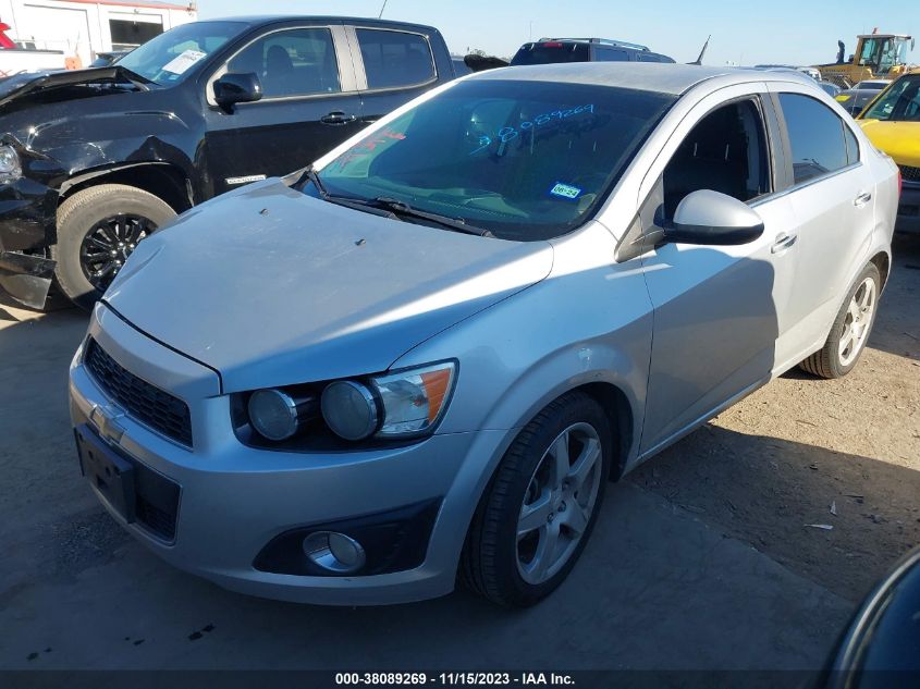 2014 CHEVROLET SONIC LTZ AUTO - 1G1JE5SB9E4203110