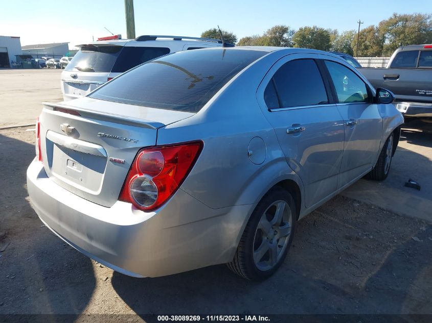2014 CHEVROLET SONIC LTZ AUTO - 1G1JE5SB9E4203110
