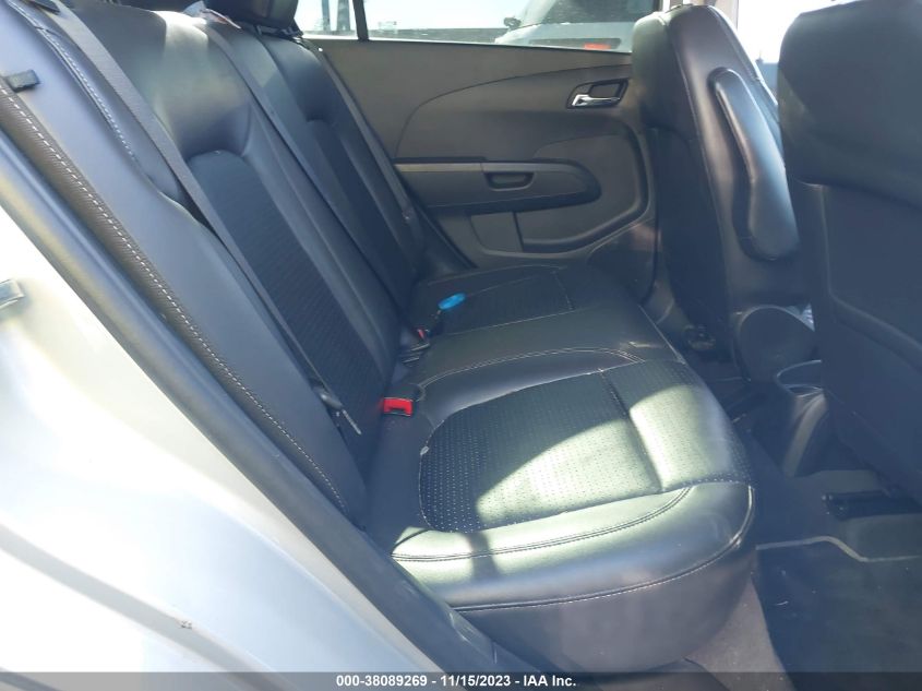 2014 CHEVROLET SONIC LTZ AUTO - 1G1JE5SB9E4203110