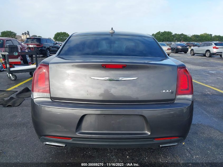 2015 CHRYSLER 300 S - 2C3CCABG4FH802418