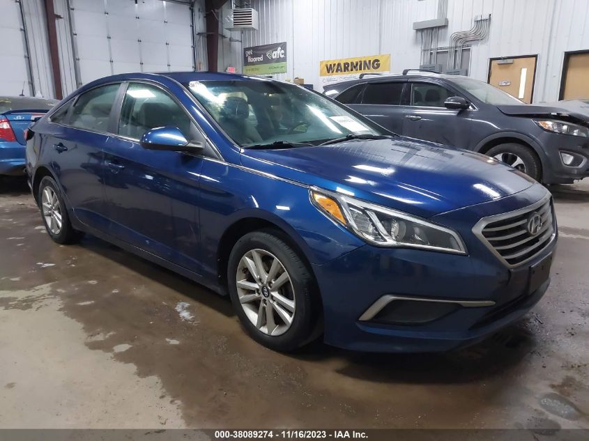 2017 HYUNDAI SONATA 2.4L - 5NPE24AF8HH581479