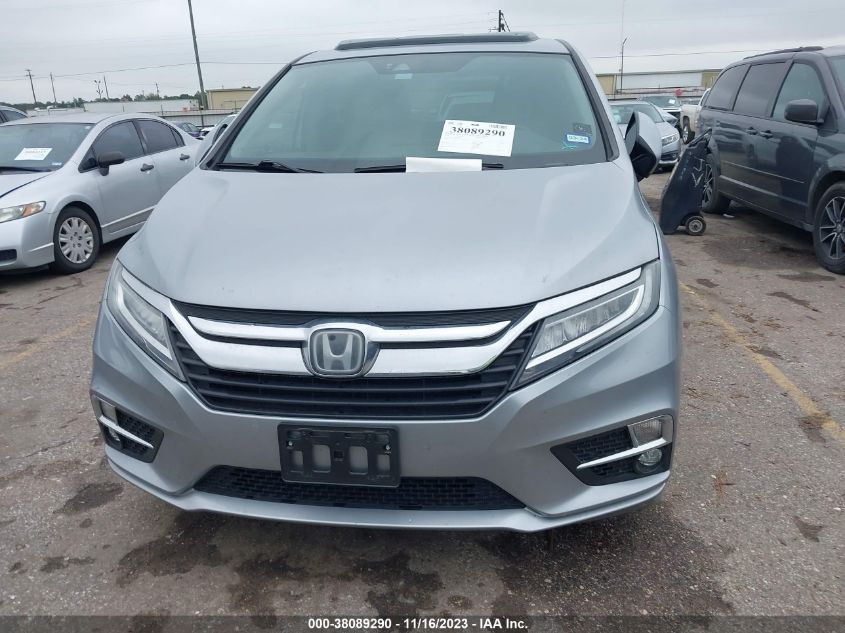 2018 HONDA ODYSSEY ELITE - 5FNRL6H98JB087833