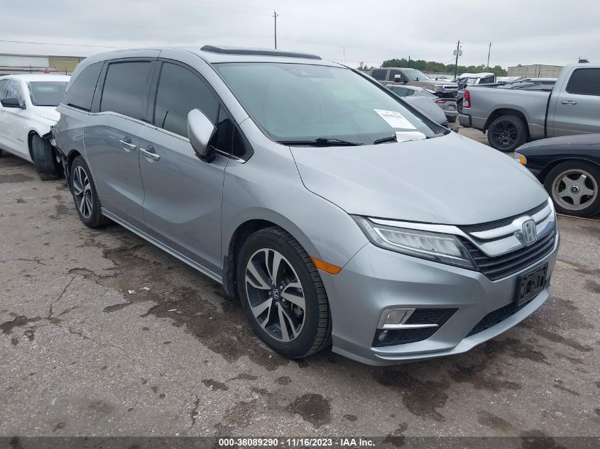 2018 HONDA ODYSSEY ELITE - 5FNRL6H98JB087833