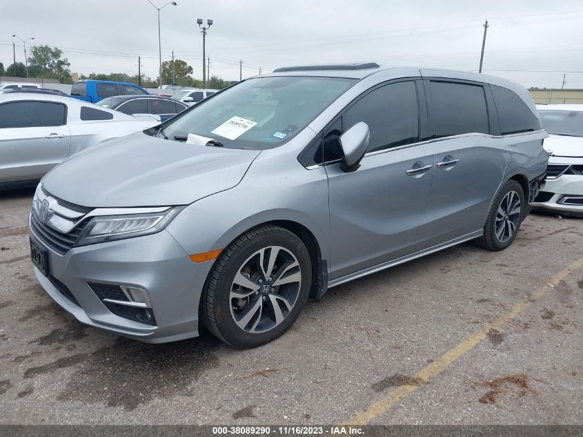 2018 HONDA ODYSSEY ELITE - 5FNRL6H98JB087833