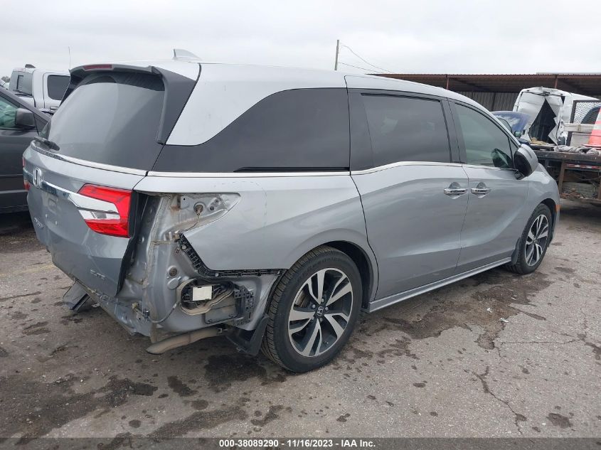 2018 HONDA ODYSSEY ELITE - 5FNRL6H98JB087833