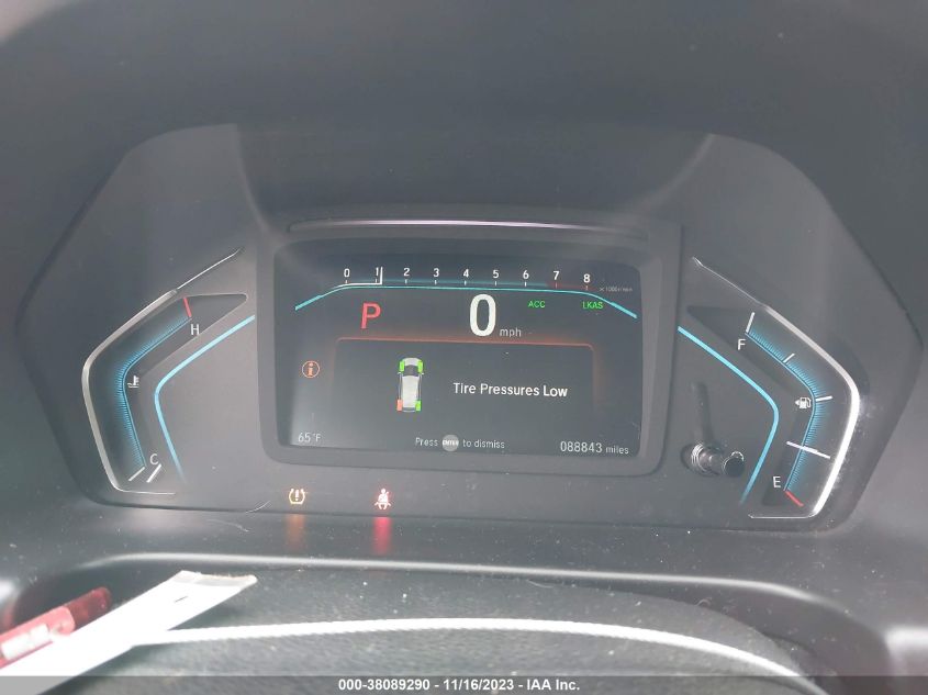 2018 HONDA ODYSSEY ELITE - 5FNRL6H98JB087833