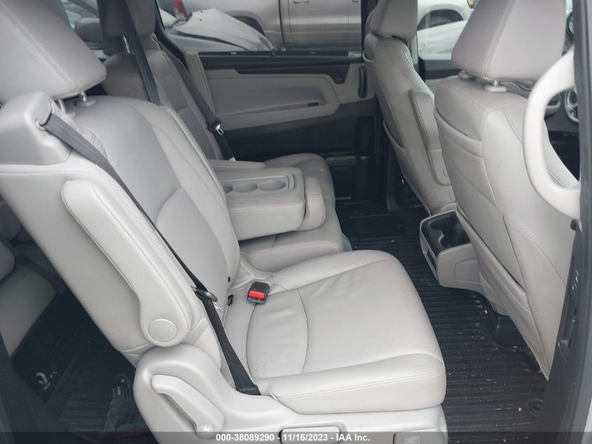 2018 HONDA ODYSSEY ELITE - 5FNRL6H98JB087833