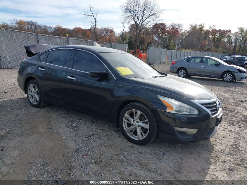 2014 NISSAN ALTIMA 2.5 SV - 1N4AL3AP0EC133605