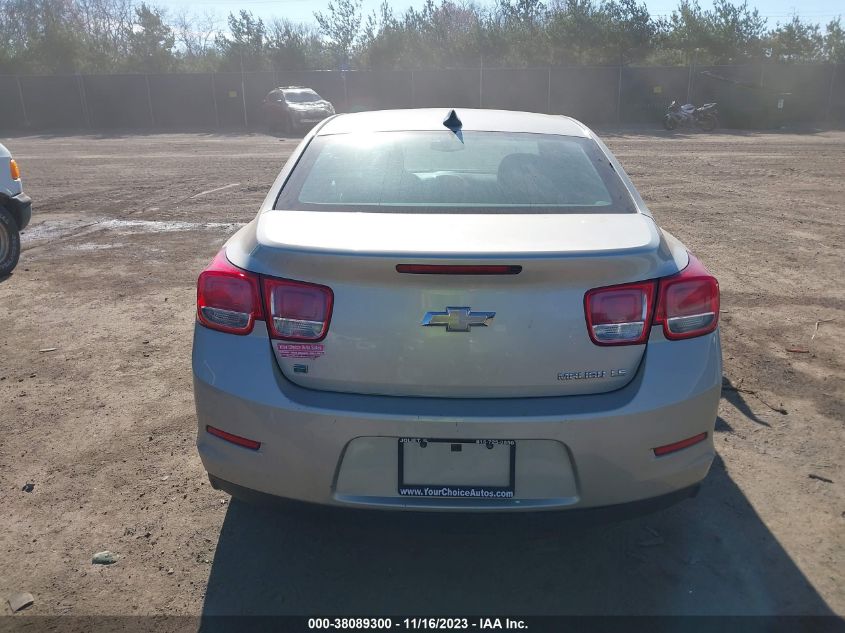 2015 CHEVROLET MALIBU LS - 1G11B5SL2FF153805