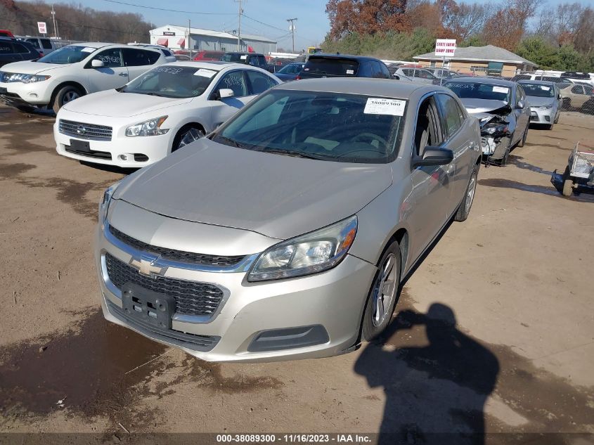 2015 CHEVROLET MALIBU LS - 1G11B5SL2FF153805