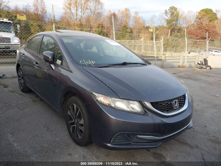 2015 HONDA CIVIC EX - 19XFB2F8XFE298845