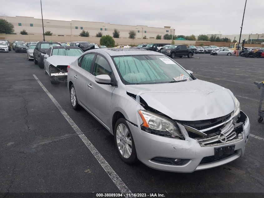 2014 NISSAN SENTRA SL - 3N1AB7AP2EY208240