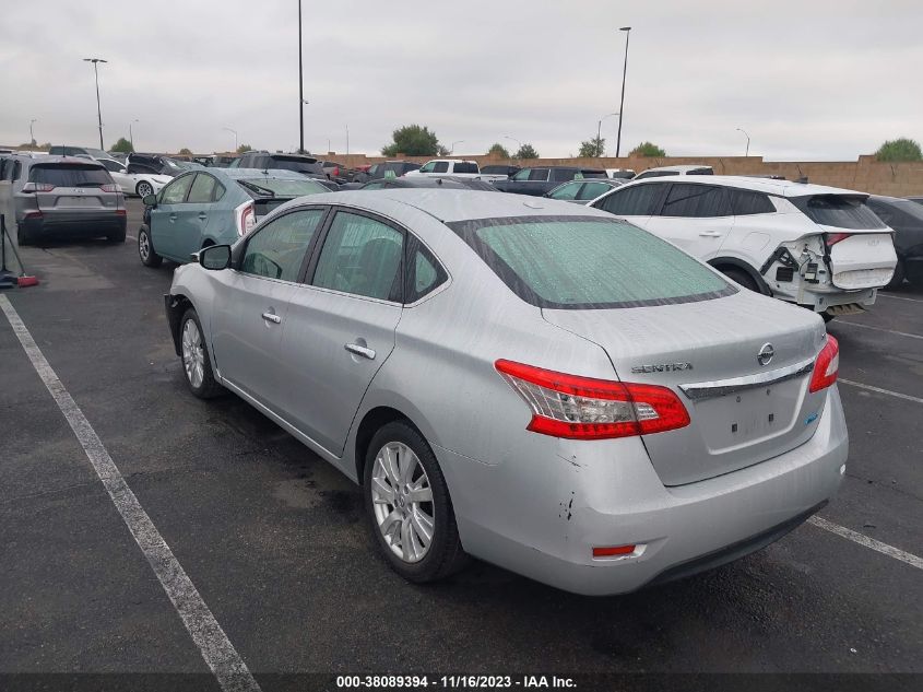 2014 NISSAN SENTRA SL - 3N1AB7AP2EY208240