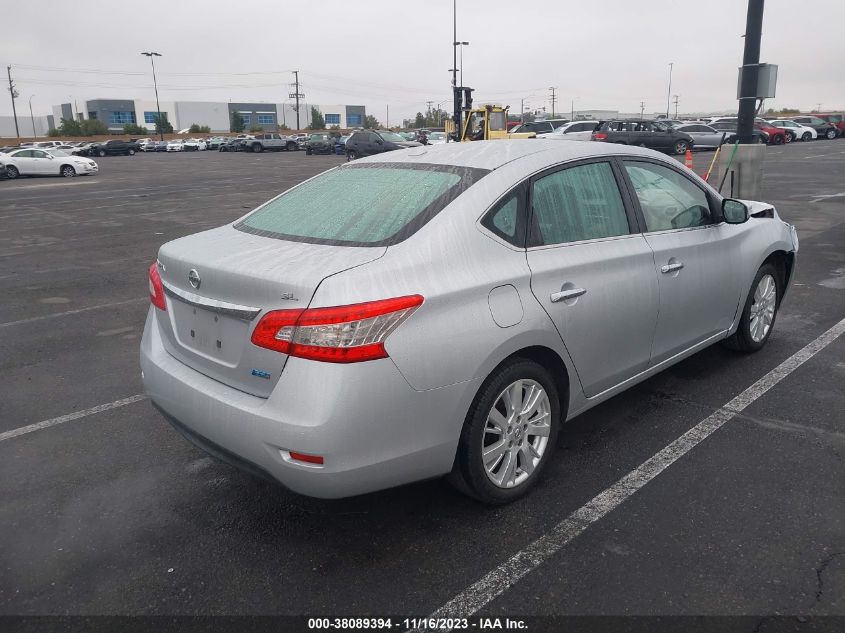 2014 NISSAN SENTRA SL - 3N1AB7AP2EY208240
