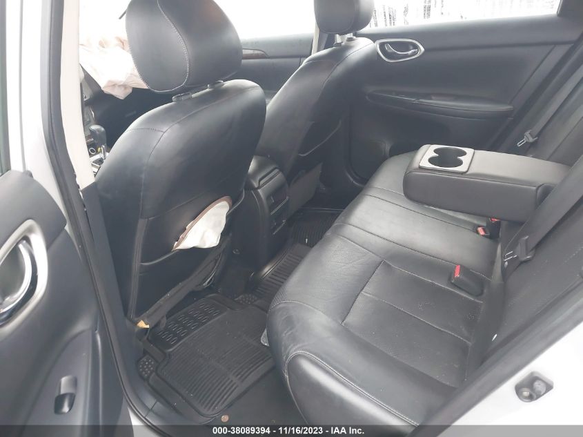 2014 NISSAN SENTRA SL - 3N1AB7AP2EY208240